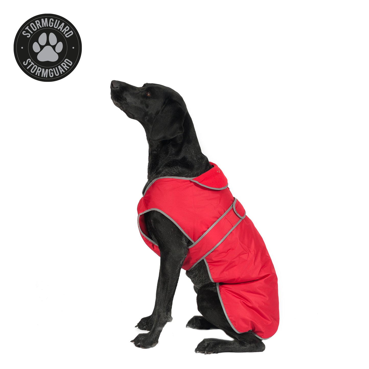 Ancol Stormguard Dog Coat Red S