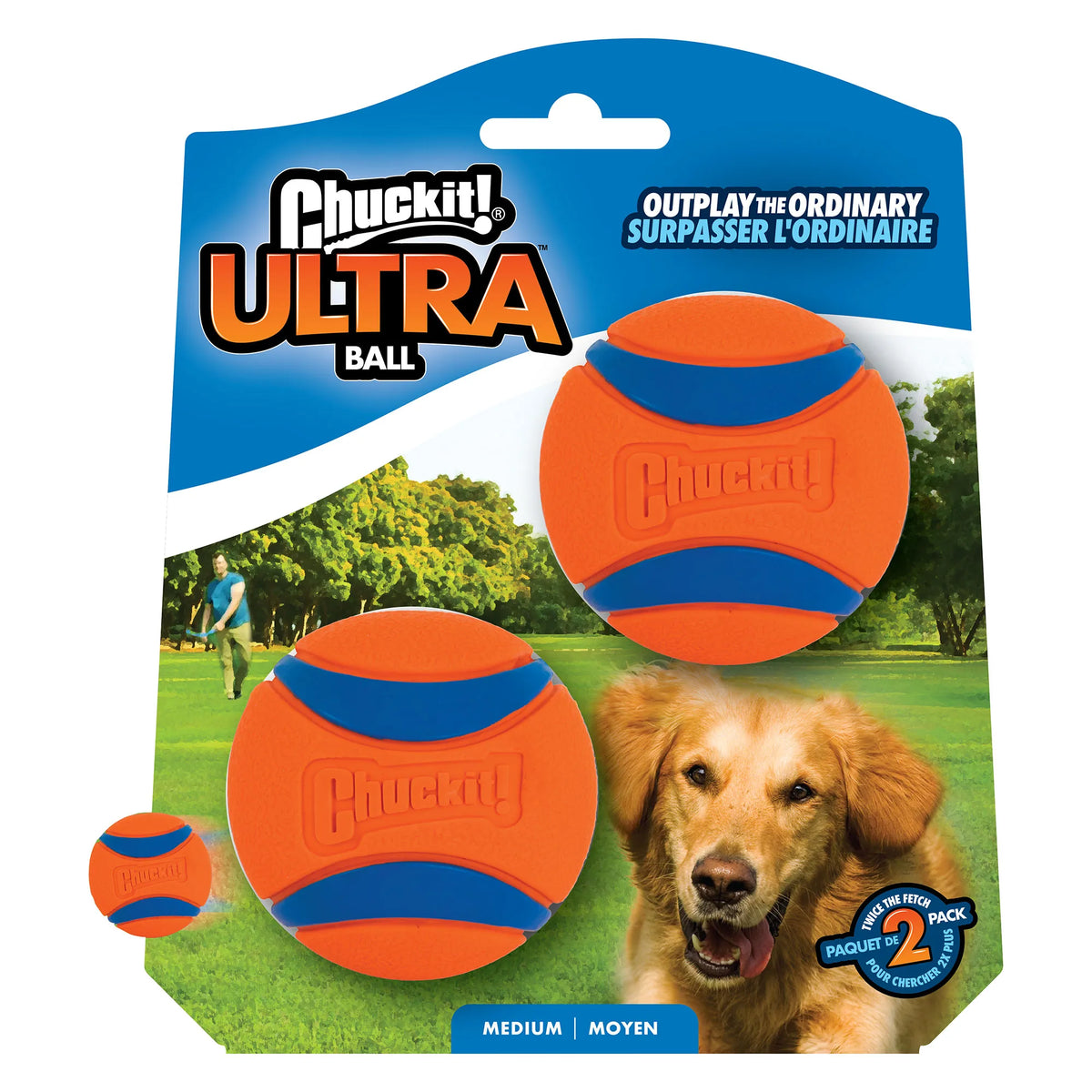 Chuckit! Ultra Ball Medium (Single) product image