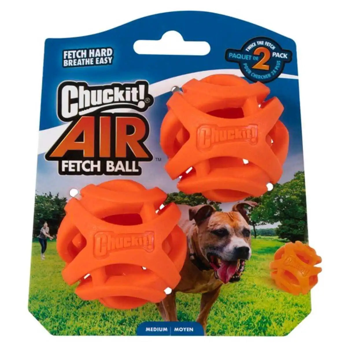 Chuckit! Air Fetch Ball Medium (2 Pack) product image