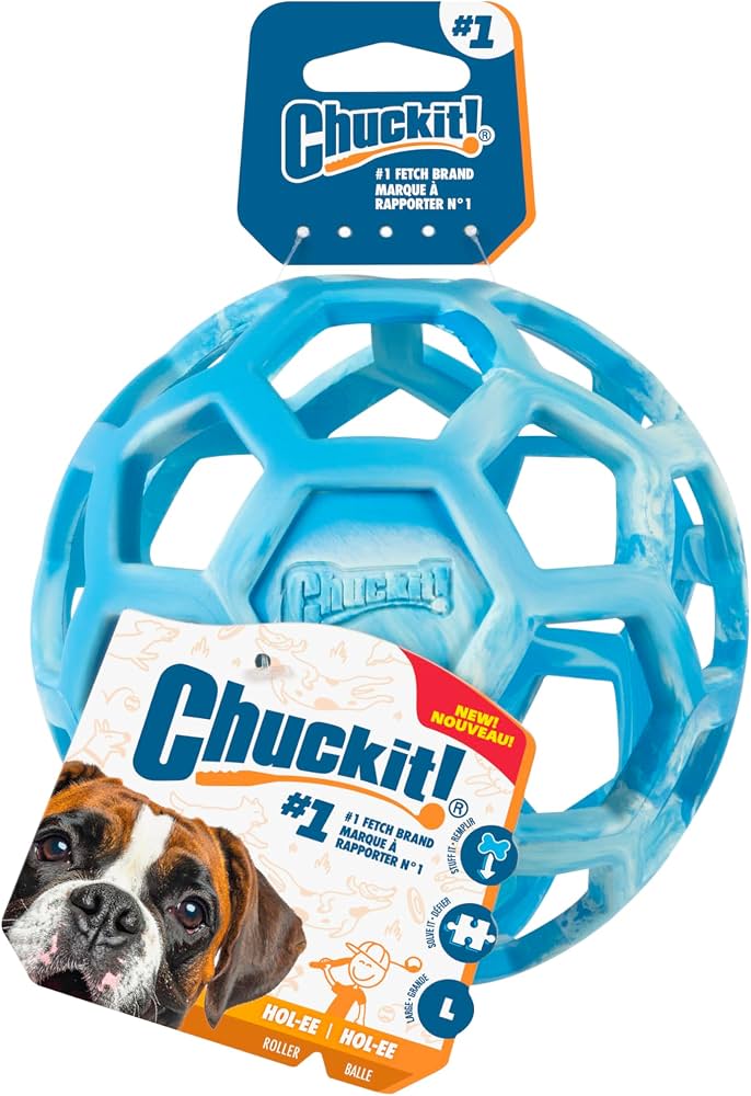 Chuckit! Hol-ee Roller Blue Large product image