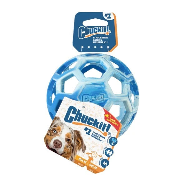 Chuckit! Hol-ee Roller Blue Medium product image