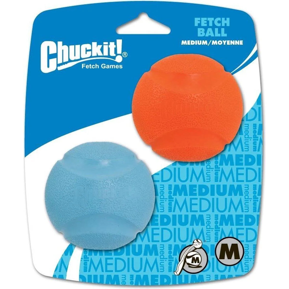 Chuckit! Fetch Ball Medium 6.5cm (2 Pack) product image