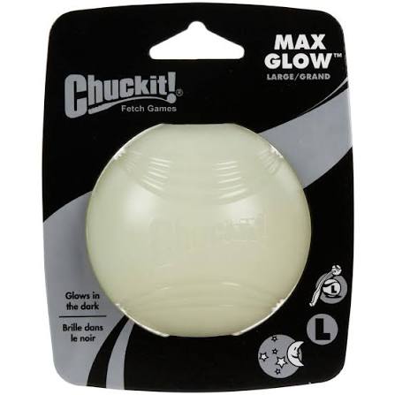 Chuckit! Max Glow Ball Large 7.3cm (1 Pack) product image