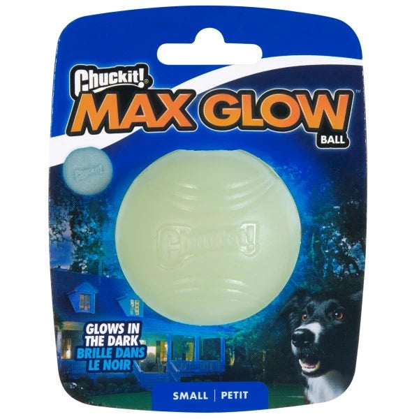 Chuckit! Max Glow Ball Small 4.8cm (1 Pack) product image