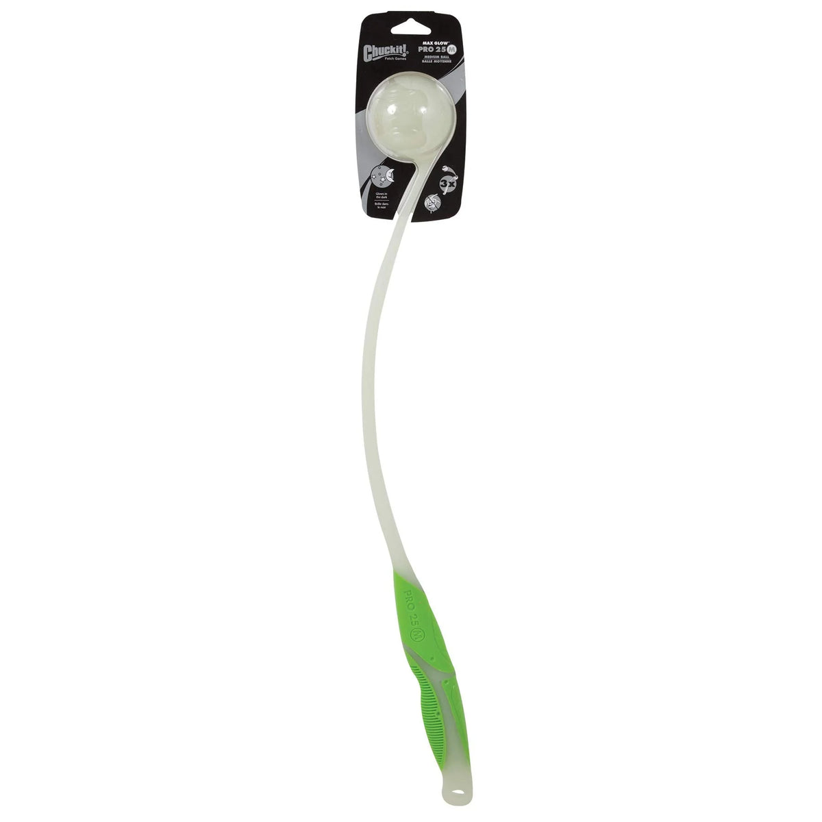 Chuckit! Max Glow Pro 25M Launcher with Max Glow Ball product image