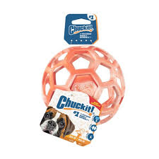 Chuckit! Hol-ee Roller Orange Large product image