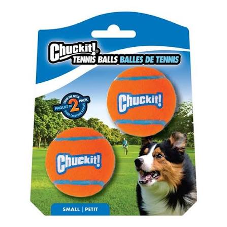 Chuckit! Tennis Ball Small 4.8cm 2 Pack product image