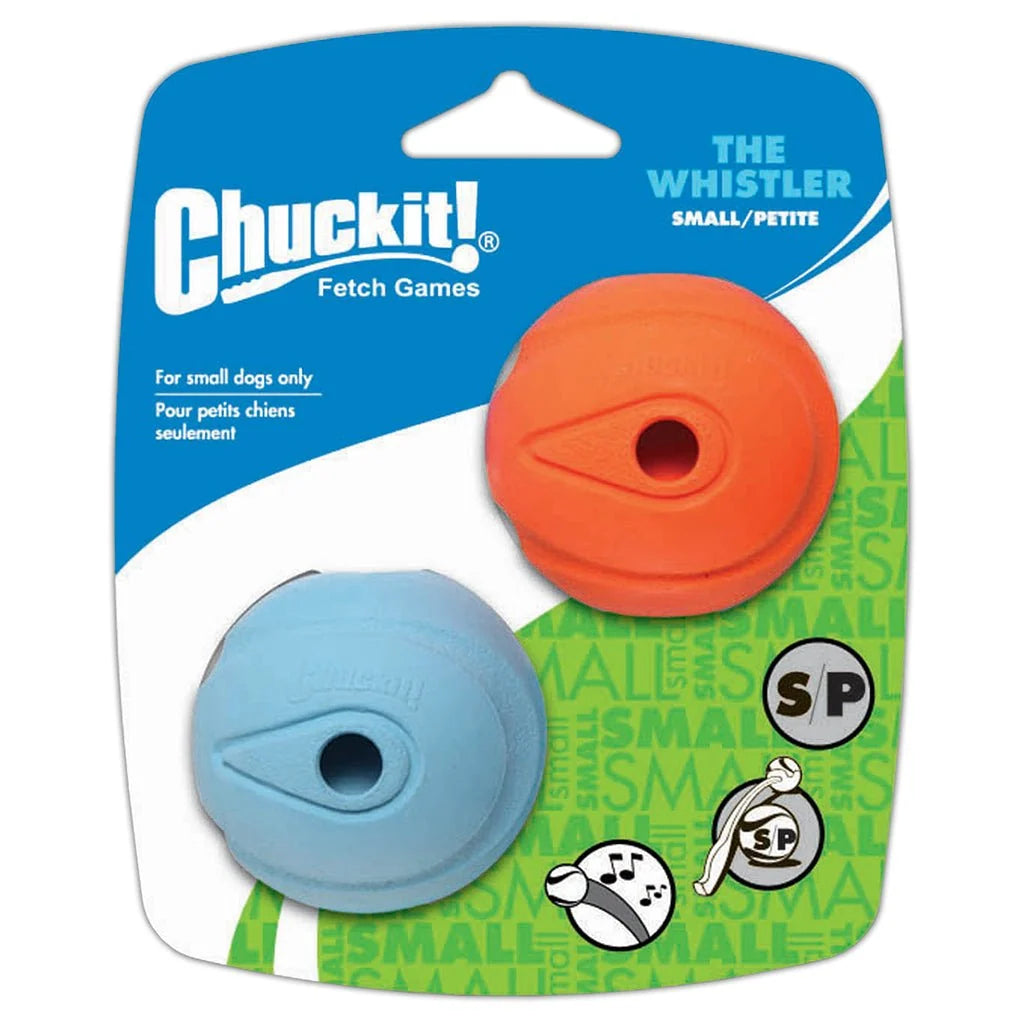 Chuckit! The Whistler Ball Small 2 Pack product image
