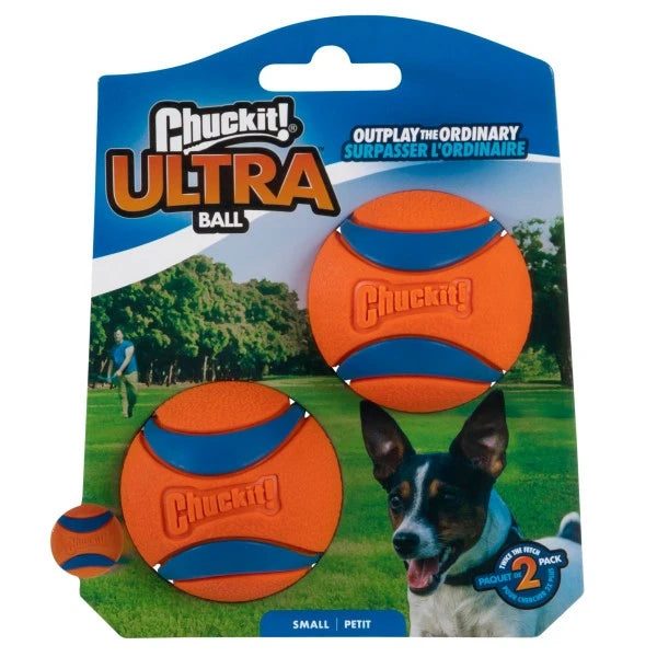 Chuckit! Ultra Ball Small 4.8cm 2 Pack product image