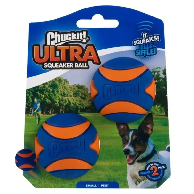 Chuckit! Ultra Squeaker Ball Small 2 Pack product image