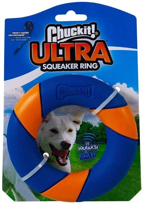Chuckit! Ultra Squeaker Ring product image