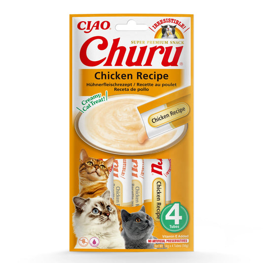 Churu For Cats Chicken Recipe 4pk product image