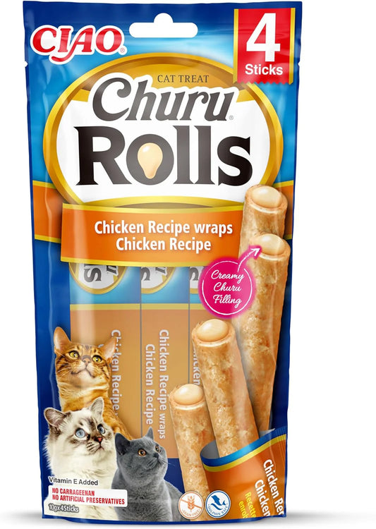Churu Rolls Cat Chicken product image