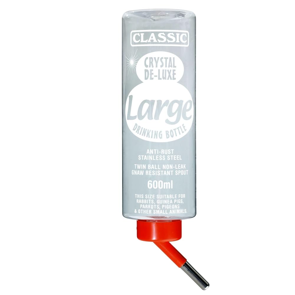 Classic Crystal De-Luxe Drinking Bottle Large 600ml product image