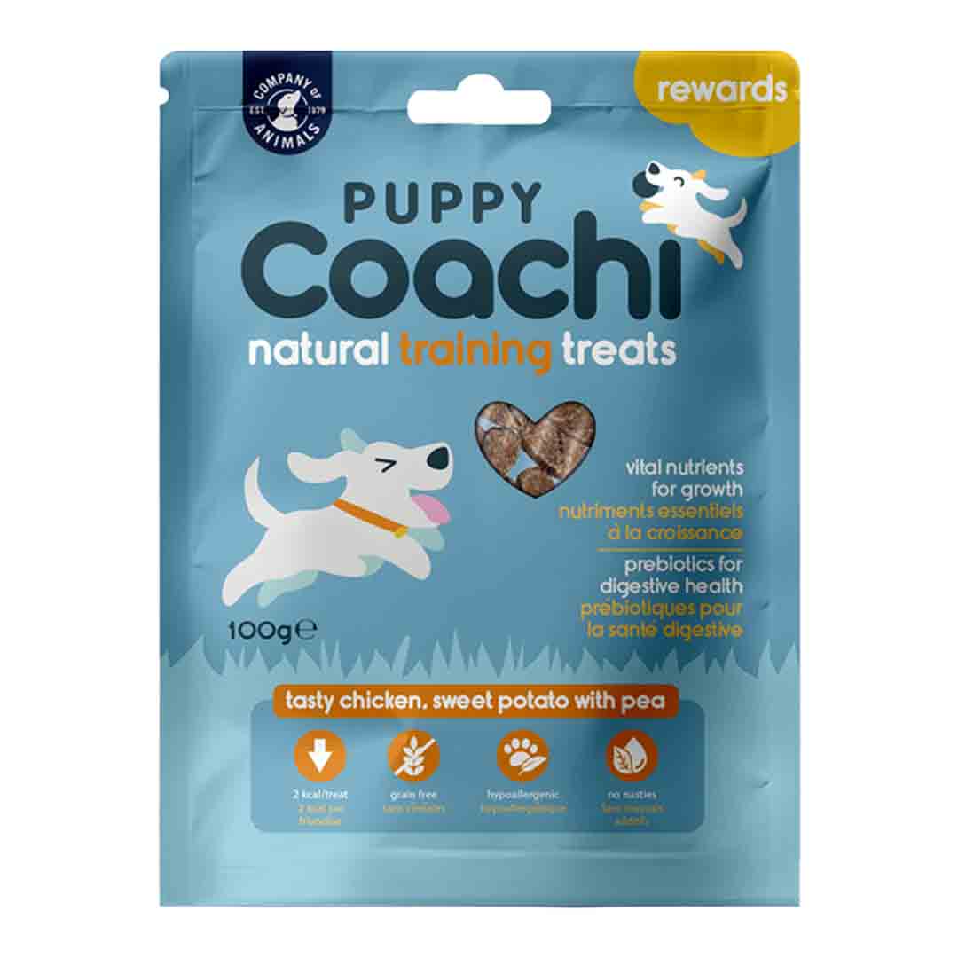 Coachi Puppy Natural Training Treats Chicken 100g product image