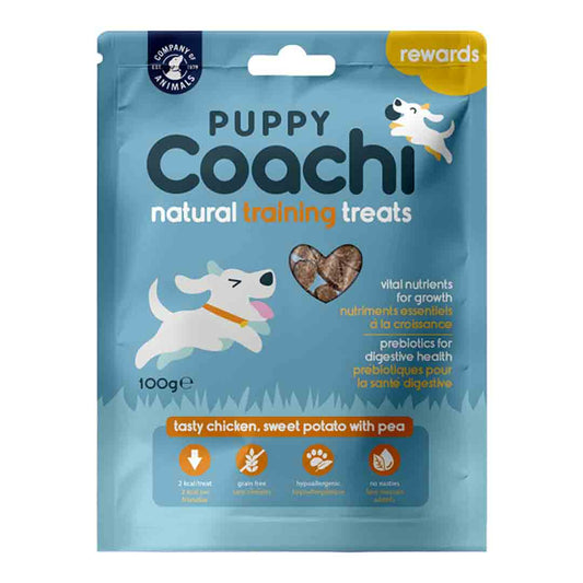 Coachi Puppy Natural Training Treats Chicken 100g product image