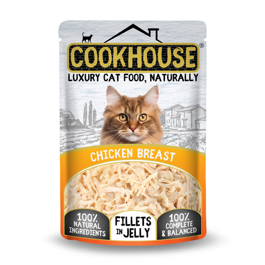 Cookhouse Cat Pouch Chicken Breast In Jelly 70g product image