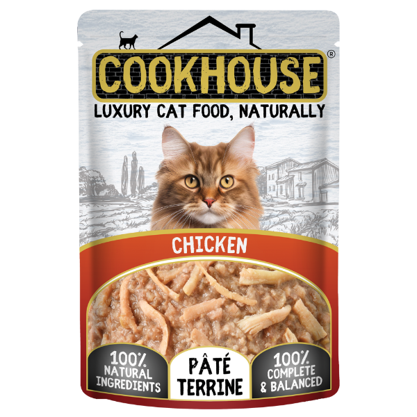 Cookhouse Cat Pouch Chicken Terrine 70g product image
