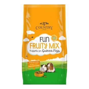 Country Values Guinea Pig Nuggets 10kg product image