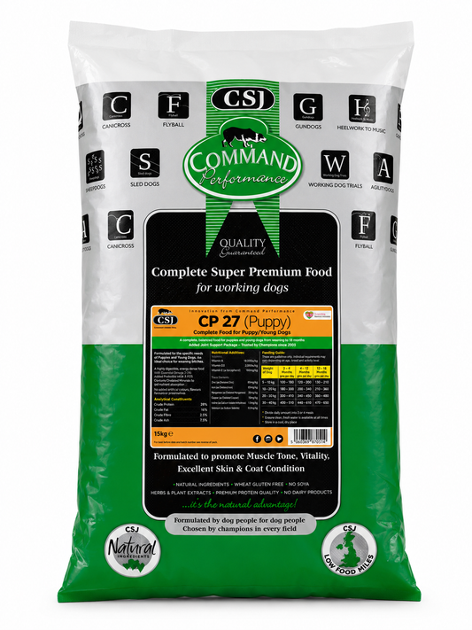 CSJ CP27 (Puppy) 15kg product image