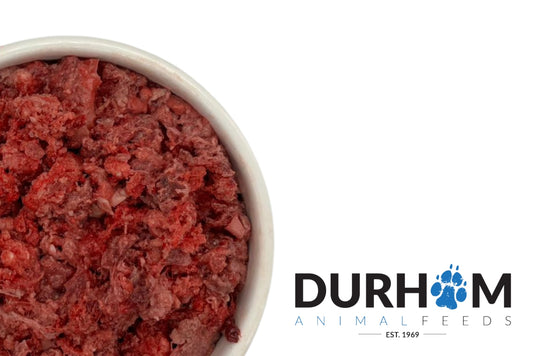 Durham Animal Feeds Beef & Heart Mince 454g product image