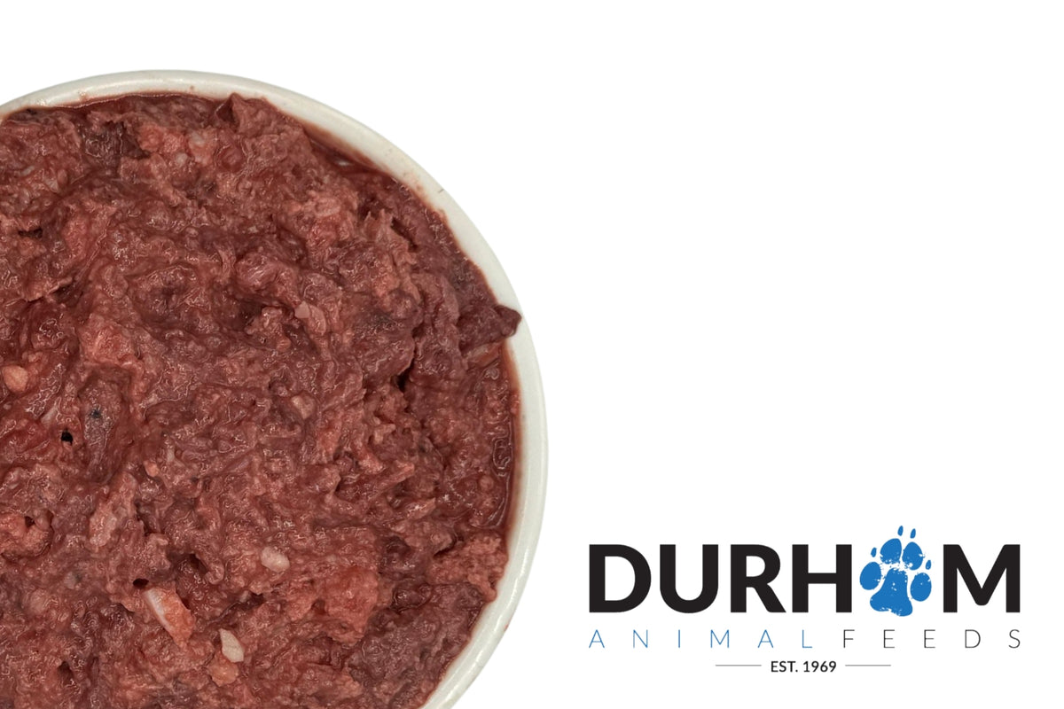 Durham Animal Feeds Beef with Blueberry Mince 454g product image