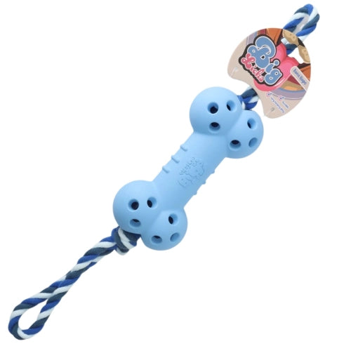 Durham Animal Feeds Bone Rope Toy - Blue product image