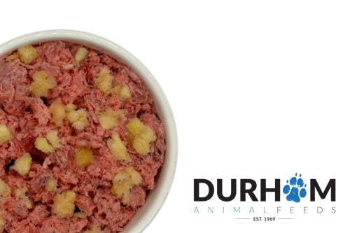 Durham Animal Feeds Chicken with Apple Mince 454g product image