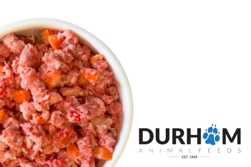 Durham Animal Feeds Duck with Pumpkin Mince 454g product image