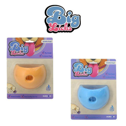 Durham Animal Feeds Big Licks Wobble Bowl - Small - Green product image