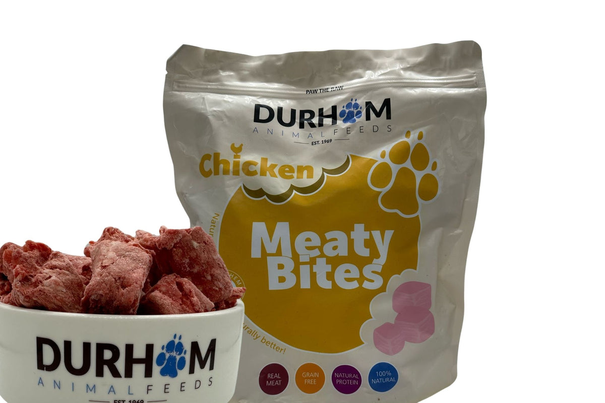 Durham Animal Feeds Meaty Bites Chicken 1kg product image