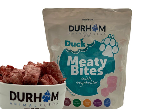 Durham Animal Feeds Meaty Bites Duck with Veg & Supplements 1kg product image