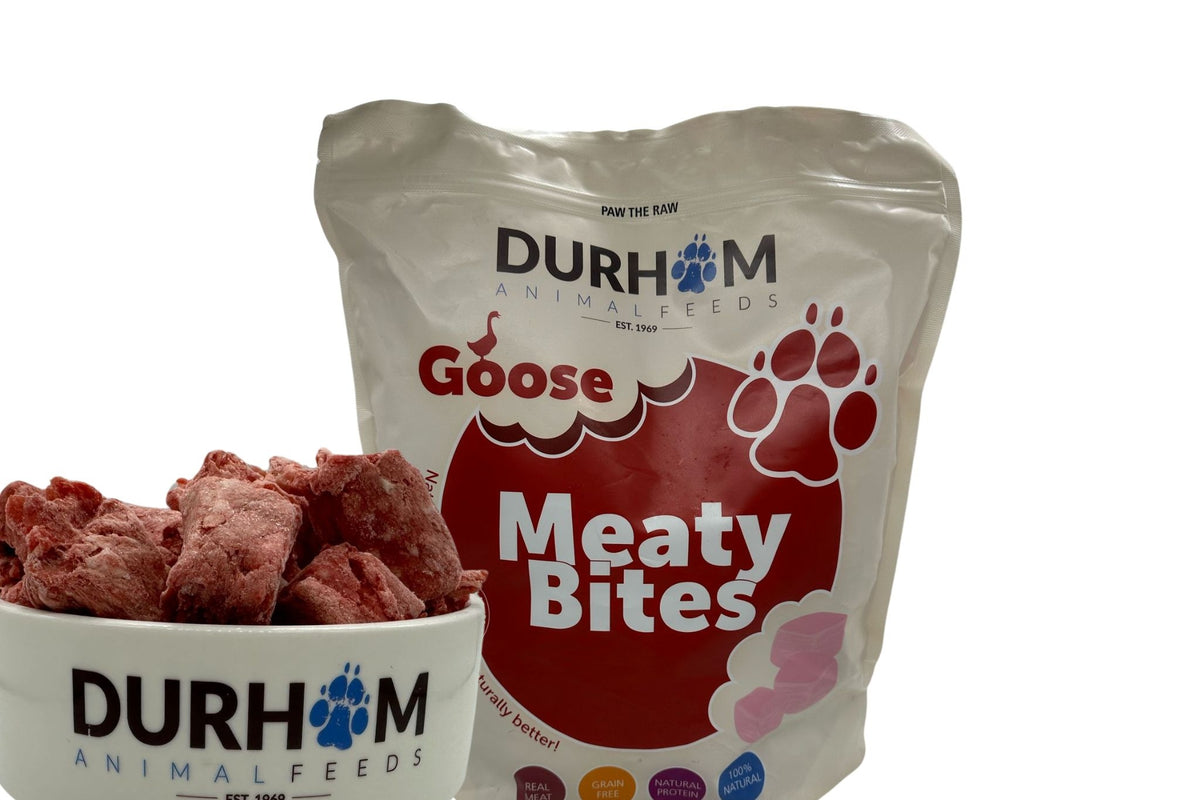 Durham Animal Feeds Meaty Bites Goose 1kg product image