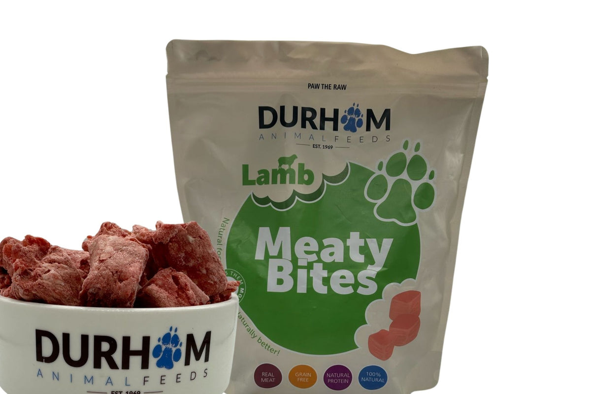 Durham Animal Feeds Meaty Bites Lamb 1kg product image