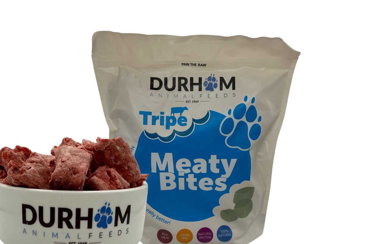 Durham Animal Feeds Meaty Bites Tripe 1kg product image
