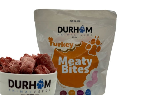 Durham Animal Feeds Meaty Bites Turkey 1kg product image