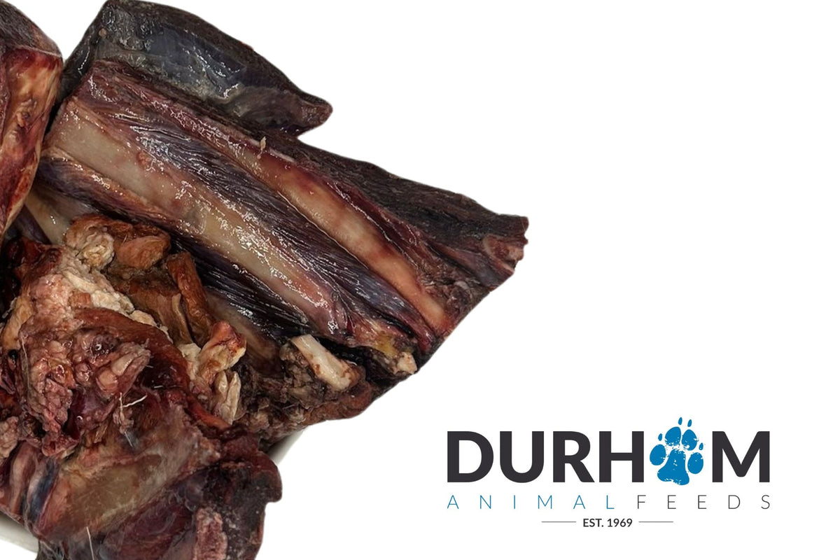 Durham Animal Feeds Raw Venison Ribs 1kg product image