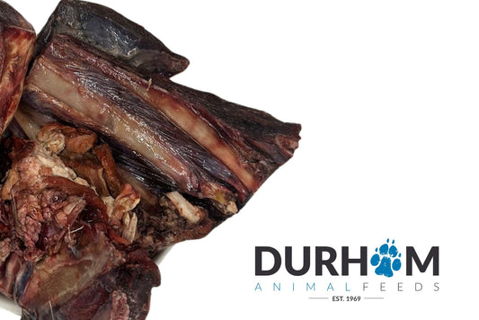 Durham Animal Feeds Raw Venison Ribs 1kg product image