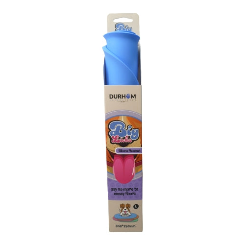 Durham Animal Feeds Big Licks Silicone Placemat - Large (546mm x 290mm) - Blue product image