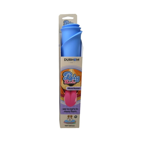 Durham Animal Feeds Big Licks Silicone Placemat - Medium (458mm x 260mm) - Blue product image
