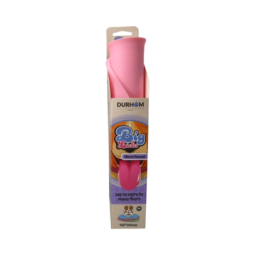 Durham Animal Feeds Big Licks Silicone Placemat - Medium (458mm x 260mm) - Pink product image