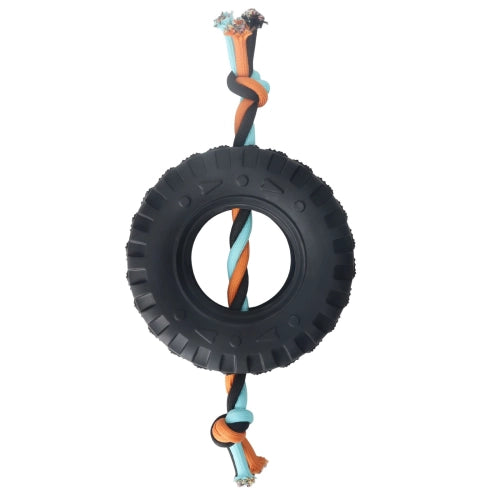 Durham Animal Feeds Tire & Rope Toy product image