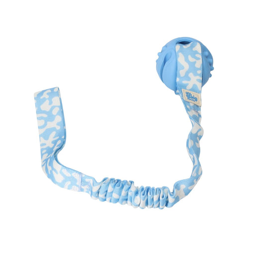 Durham Animal Feeds Tug Pull Ball - Blue product image
