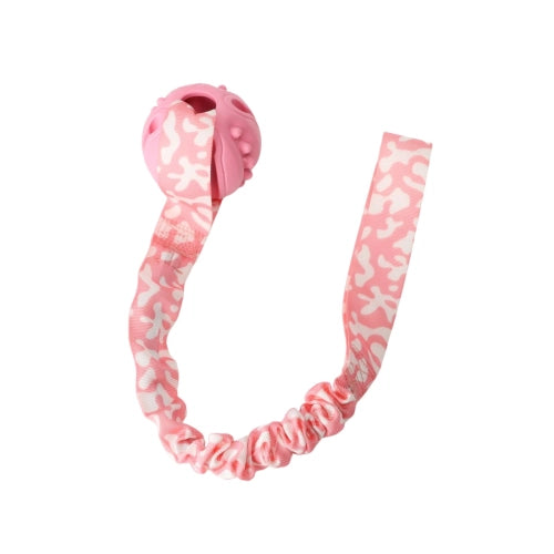 Durham Animal Feeds Tug Pull Ball - Pink product image
