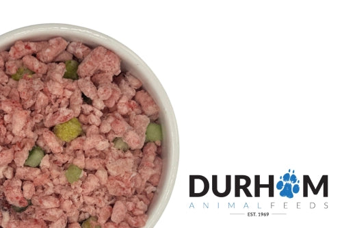 Durham Animal Feeds Xmas Beef with Brussels Mince 454g product image