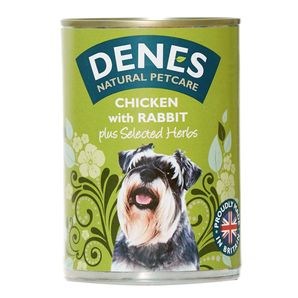 Denes Adult Rabbit & Chicken 400g Can product image