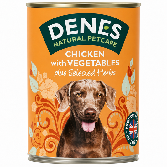 Denes Chicken With Vegetables 400g product image
