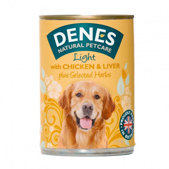 Denes Light Chicken & Liver 400g Can product image