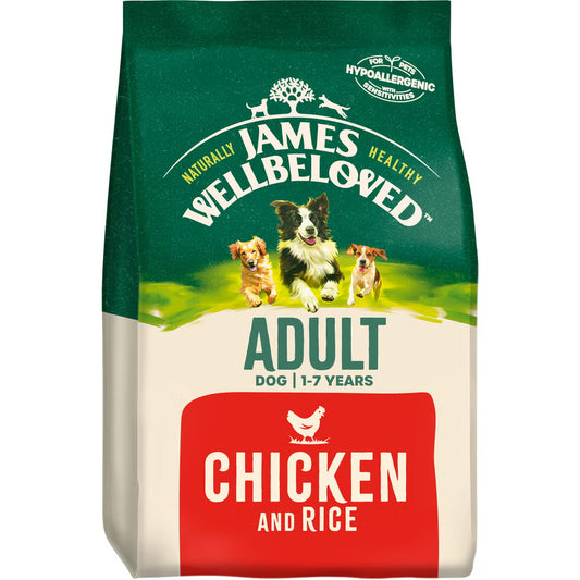 James Wellbeloved Dog Adult Chicken 15kg