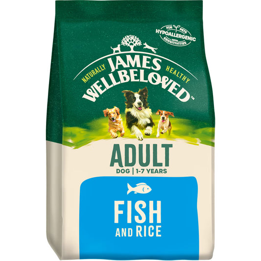 James Wellbeloved Dog Adult Fish 15Kg